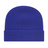 Cap America iK8550 Premium Knit Cap with Cuff - Royal