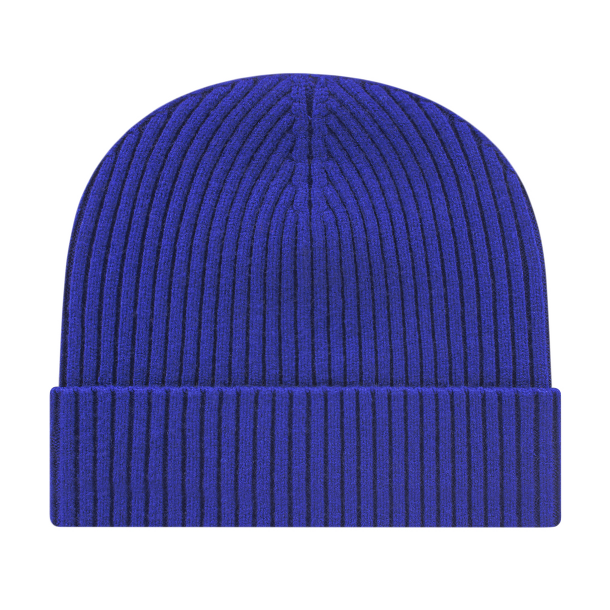 Cap America iK8550 Premium Knit Cap with Cuff - Royal