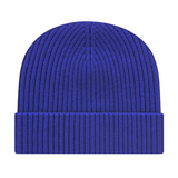 Cap America iK8550 Premium Knit Cap with Cuff - Royal