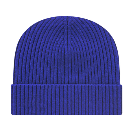 Cap America iK8550 Premium Knit Cap with Cuff - Royal