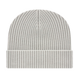 Cap America iK8550 Premium Knit Cap with Cuff - Silver