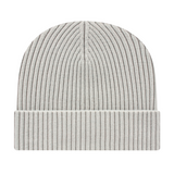 Cap America iK8550 Premium Knit Cap with Cuff - Silver