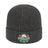 Cap America iK8550 Premium Knit Cap with Cuff - Dark Heather