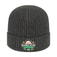 Cap America iK8550 Premium Knit Cap with Cuff - Dark Heather