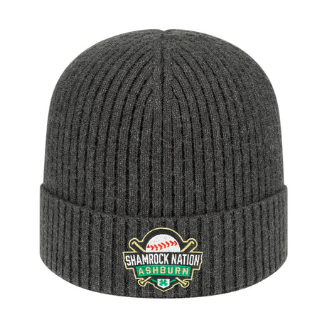Cap America iK8550 Premium Knit Cap with Cuff - Dark Heather