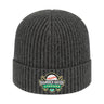 Cap America iK8550 Premium Knit Cap with Cuff - Dark Heather