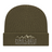 Cap America iK8550 Premium Knit Cap with Cuff - Olive