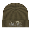Cap America iK8550 Premium Knit Cap with Cuff - Olive