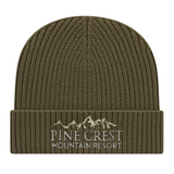 Cap America iK8550 Premium Knit Cap with Cuff - Olive