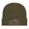 Cap America iK8550 Premium Knit Cap with Cuff - Olive