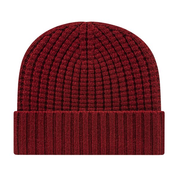 Cap America iK8552 Premium Waffle Knit Cap with Cuff