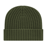 Cap America iK8552 Premium Waffle Knit Cap with Cuff
