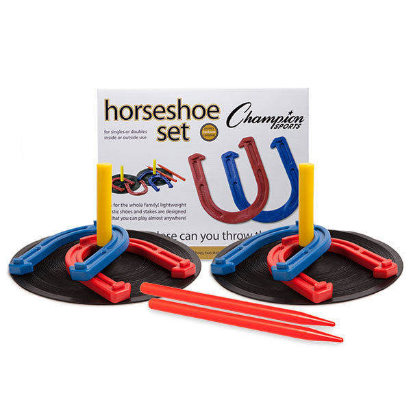 Champion Sports RECREATIONAL HORSESHOE SET