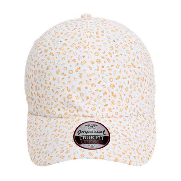 Imperial Alter Ego Cap - Imperial X210R Beach Orange Adjustable Hats