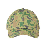 Imperial Alter Ego Cap - Imperial X210R Green Duck Camo Adjustable Hats