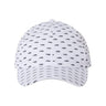 Imperial Alter Ego Cap - Imperial X210R White Bone Fish Adjustable Hats