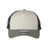 Imperial North Country Trucker Cap - Imperial 1287 Stone/ Moss/ Charcoal Adjustable Hats
