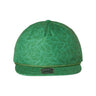 Imperial The Aloha Rope Cap - Imperial DNA010 Green Floral Adjustable Caps