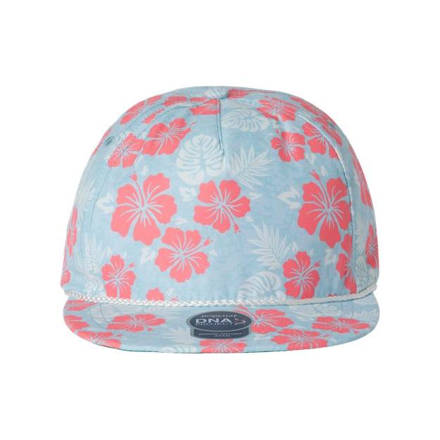 Imperial The Aloha Rope Cap - Imperial DNA010 Winter Blue Adjustable Caps