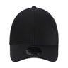 Imperial The Alpha Cap - Imperial S1502 Black Adjustable Hats