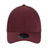 Imperial The Alpha Cap - Imperial S1502 Maroon Adjustable Hats