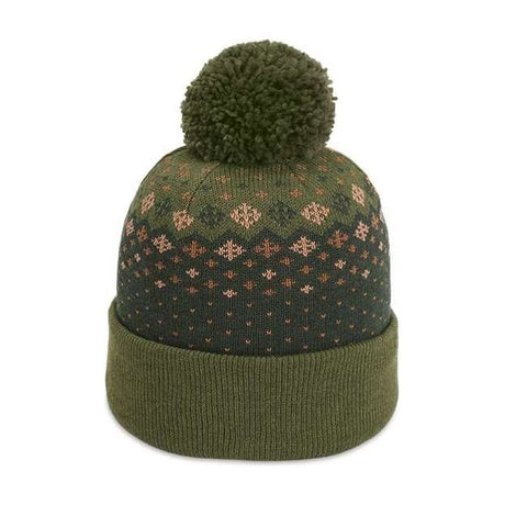 Imperial The Baniff Cuffed Beanie - Imperial 6017 Avocado One Size Beanies