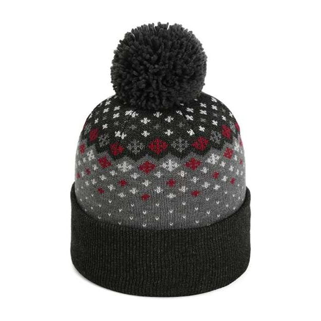 Imperial The Baniff Cuffed Beanie - Imperial 6017 Black Heather One Size Beanies