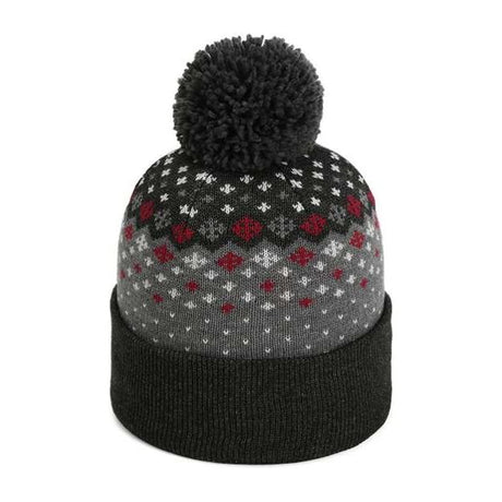 Imperial The Baniff Cuffed Beanie - Imperial 6017 Black Heather One Size Beanies