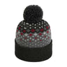 Imperial The Baniff Cuffed Beanie - Imperial 6017 Black Heather One Size Beanies