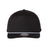 Imperial The Barnes Cap - Imperial 5056 Black/ White Adjustable Hats