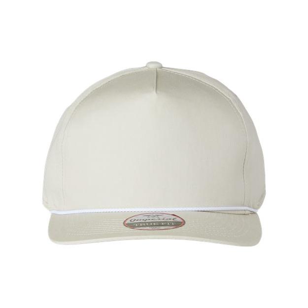Imperial The Barnes Cap - Imperial 5056 Putty/ White Adjustable Hats