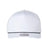 Imperial The Barnes Cap - Imperial 5056 White/ Black Adjustable Hats