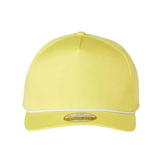 Imperial The Barnes Cap - Imperial 5056 White/ Navy Adjustable Hats