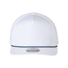 Imperial The Barnes Cap - Imperial 5056 White/ Navy Adjustable Hats