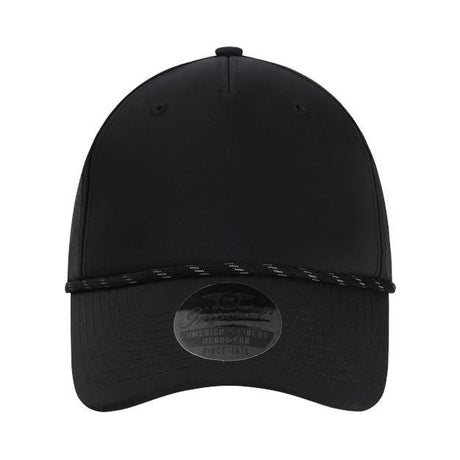 Imperial The Dyno Cap - Imperial S1505 Black Adjustable Hats