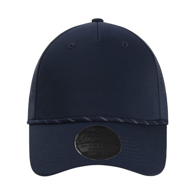 Imperial The Dyno Cap - Imperial S1505 True Navy Adjustable Hats