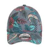 Imperial The Easy Read Cap - Imperial 4072 Blue Coast Adjustable Hats