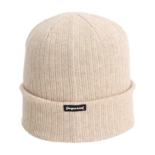 Imperial The Edelweiss Cuffed Beanie - Imperial 6012 Fog One Size Beanies
