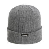 Imperial The Edelweiss Cuffed Beanie - Imperial 6012 Graphite One Size Beanies