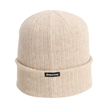 Imperial The Edelweiss Cuffed Beanie - Imperial 6012 Sand One Size Beanies