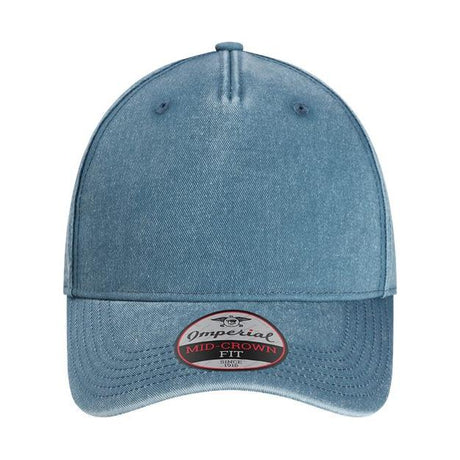 Imperial The Gambit Cap - Imperial X240 Breaker Blue Adjustable Hats