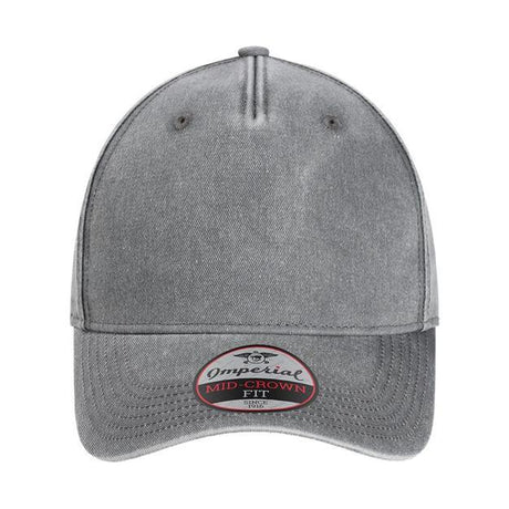 Imperial The Gambit Cap - Imperial X240 Charcoal Adjustable Hats
