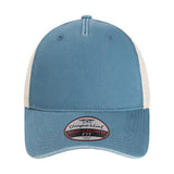 Imperial The Gambit Mesh Back Cap - Imperial X240M Breaker Blue/ Stone Adjustable Hats
