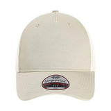 Imperial The Gambit Mesh Back Cap - Imperial X240M Stone Khaki/ Stone Adjustable Hats