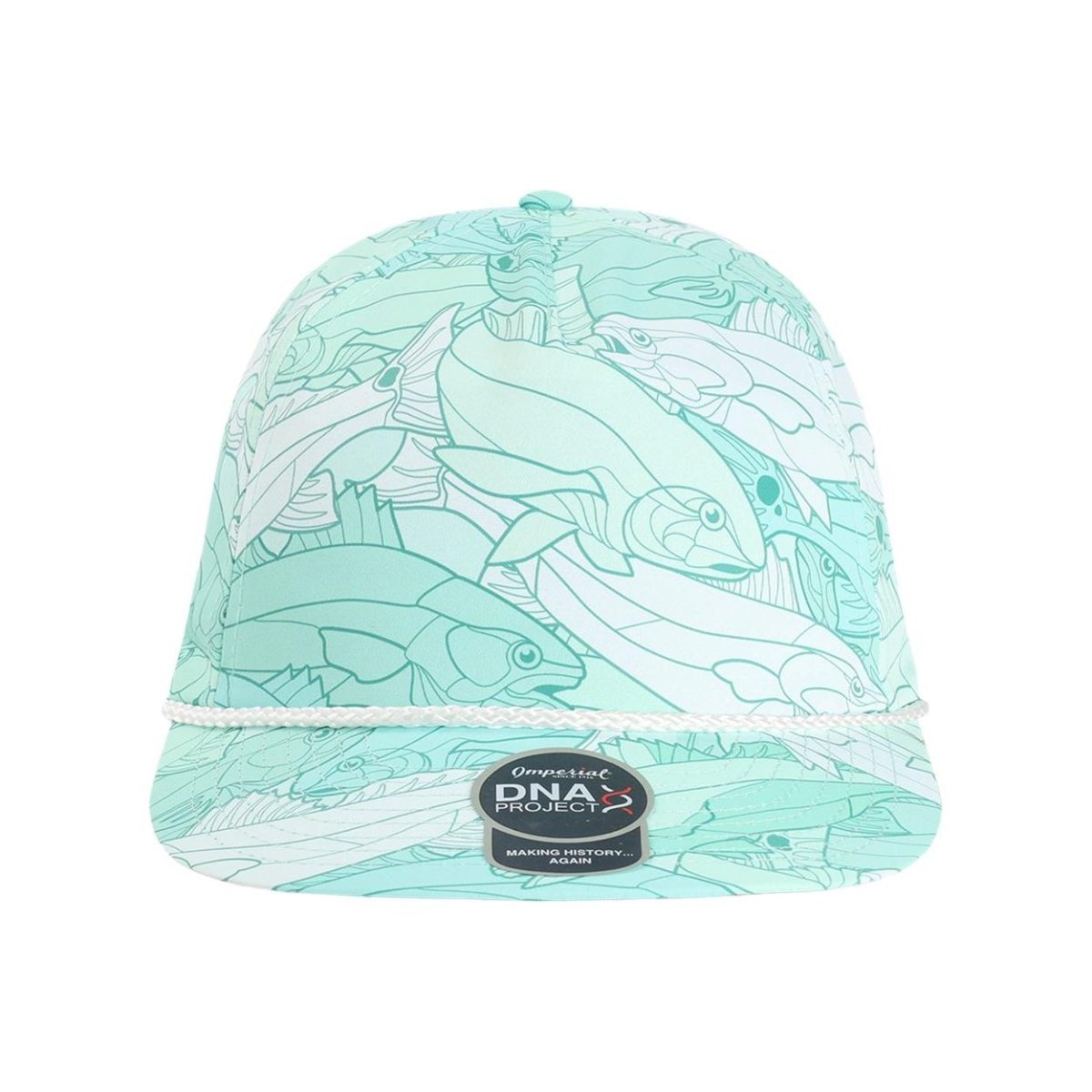 Imperial The Golden Hour Cap - Imperial DNA014 Aqua Adjustable Hats