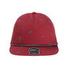 Imperial The Golden Hour Cap - Imperial DNA014 Maroon Adjustable Hats