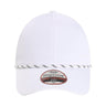 Imperial The Habanero Performance Rope Cap - Imperial 6054 White Adjustable Hats