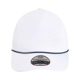 Imperial The Harrison Cap - Imperial 5054U White/ Navy Adjustable Hats