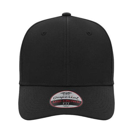 Imperial The Independent Cap - Imperial 7054N Black Adjustable Hats