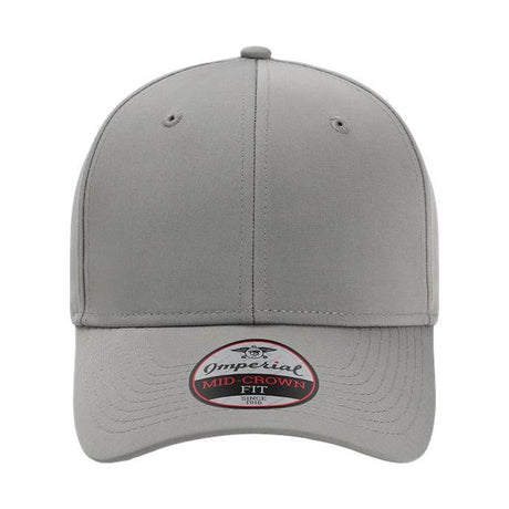 Imperial The Independent Cap - Imperial 7054N Grey Adjustable Hats